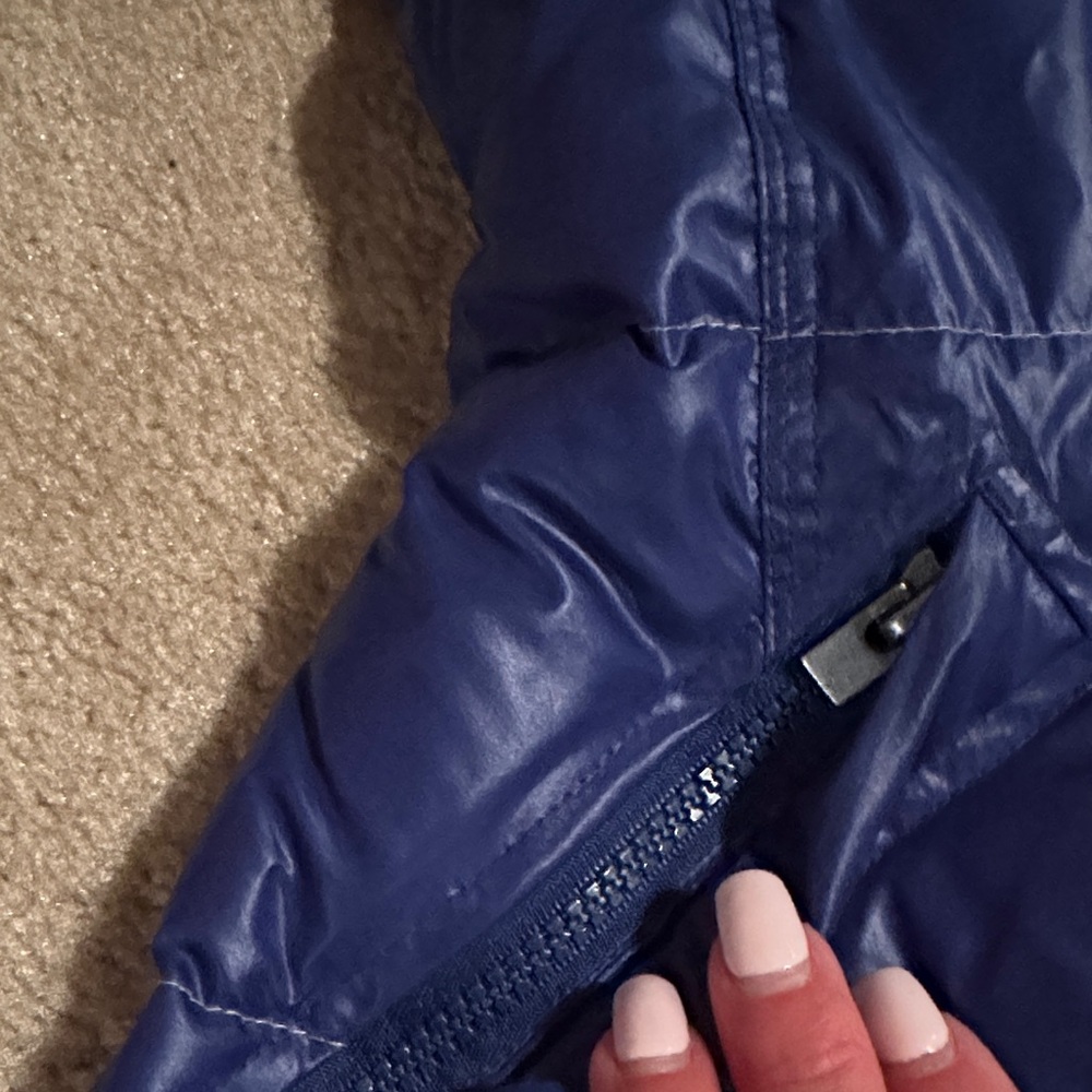 American Rag Blue Puffer Jacket - Picture 7 of 9